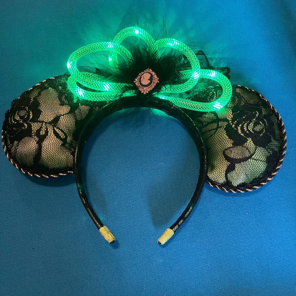 Haunted mansion light up Mickey ears